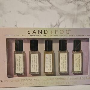 Sand + Fog - Discovery Set 5 x 5ml